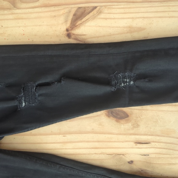 The Kooples Jimmy Slim Destroy Jeans size 26 - Picture 6 of 12